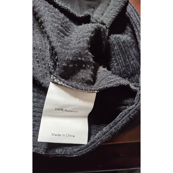 NWOT Agnes Orinda Women's Sleeveless Zipper Side Pocket Corduroy Vest Jacket 2X - Picture 6 of 8